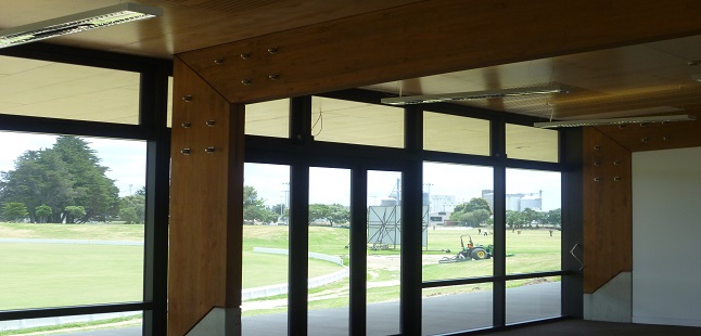 Tauranga International Cricket Pavilion